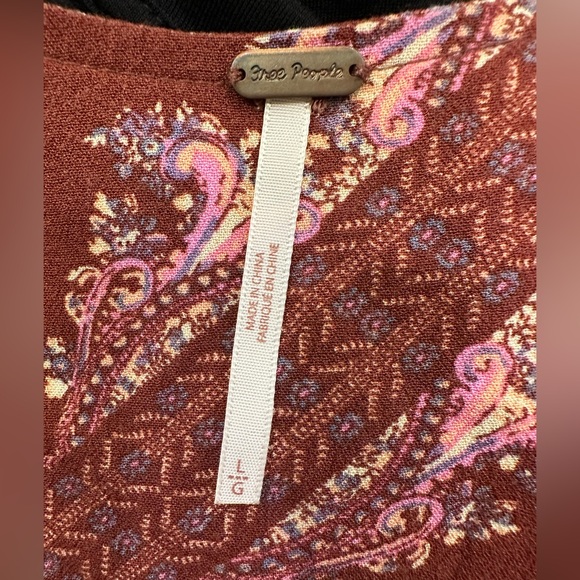 Free People Girl Talk Tunic - Large - Picture 5 of 8